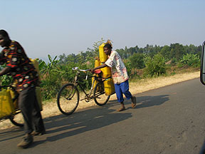 Road Life in Rwanda